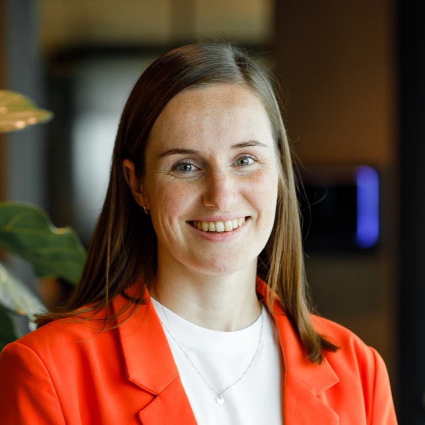 Jente Jordens Senior Technology Product Manager