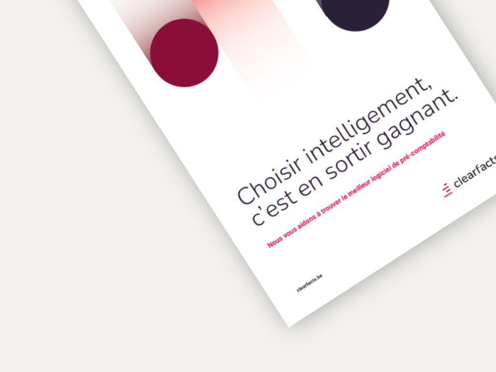 Vous êtes comptable et vous êtes prêt à automatiser les tâches manuelles et à travailler de manière plus efficace ? Notre e-book est exactement ce qu’il vous faut ! Apprenez à optimiser vos processus de pré-comptabilité et découvrez quels outils peuvent vous aider à y parvenir.